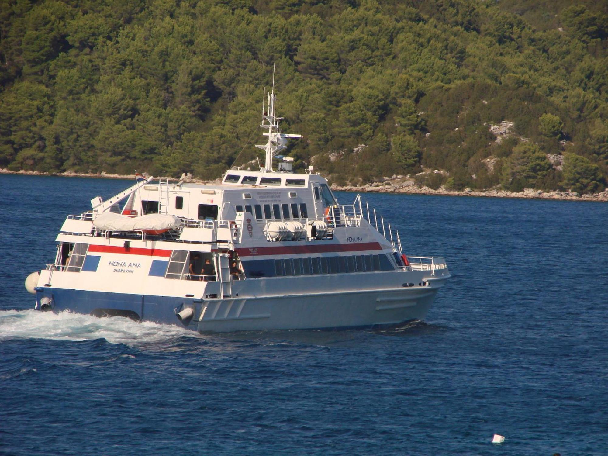 Sea House Mljet Hotel Polace Exterior photo